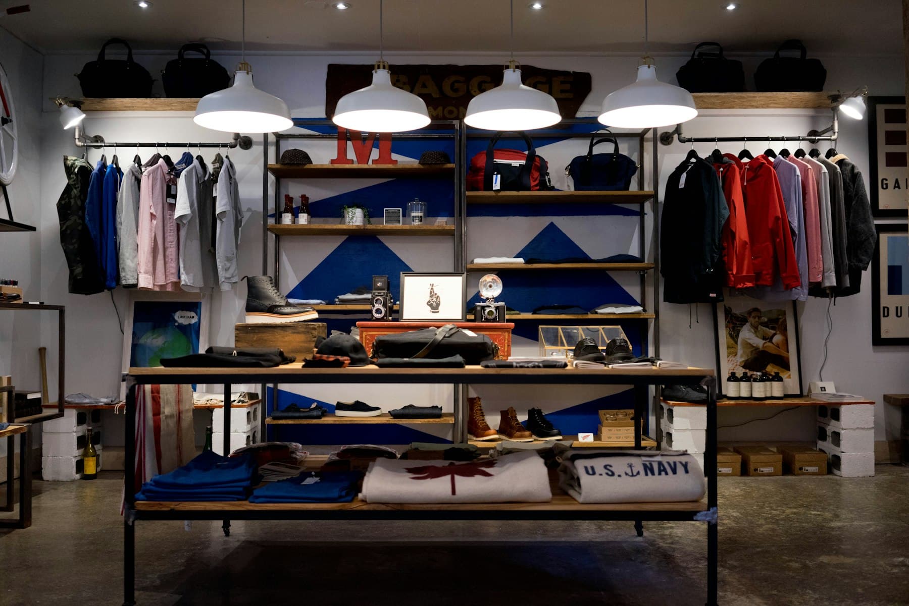 Lifestyle products across multiple categories